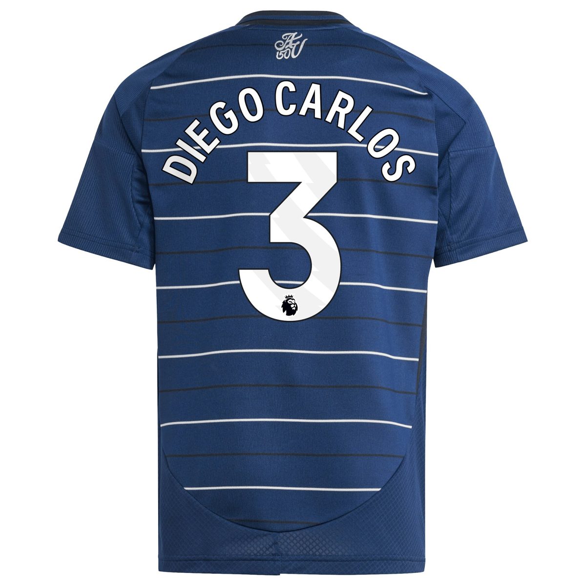 aston villa adidas third shirt 2024-25 – kids with diego carlos 3 printing Collection | Authentic Aston Villa Shirts