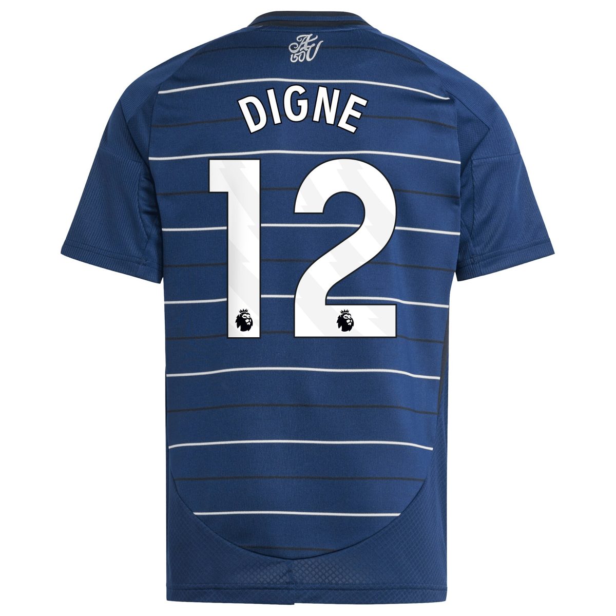 aston villa adidas third shirt 2024-25 – kids with digne 12 printing Collection | Authentic Aston Villa Shirts