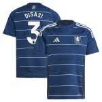 aston villa adidas third shirt 2024-25 – kids with disasi 3 printing Collection | Authentic Aston Villa Shirts