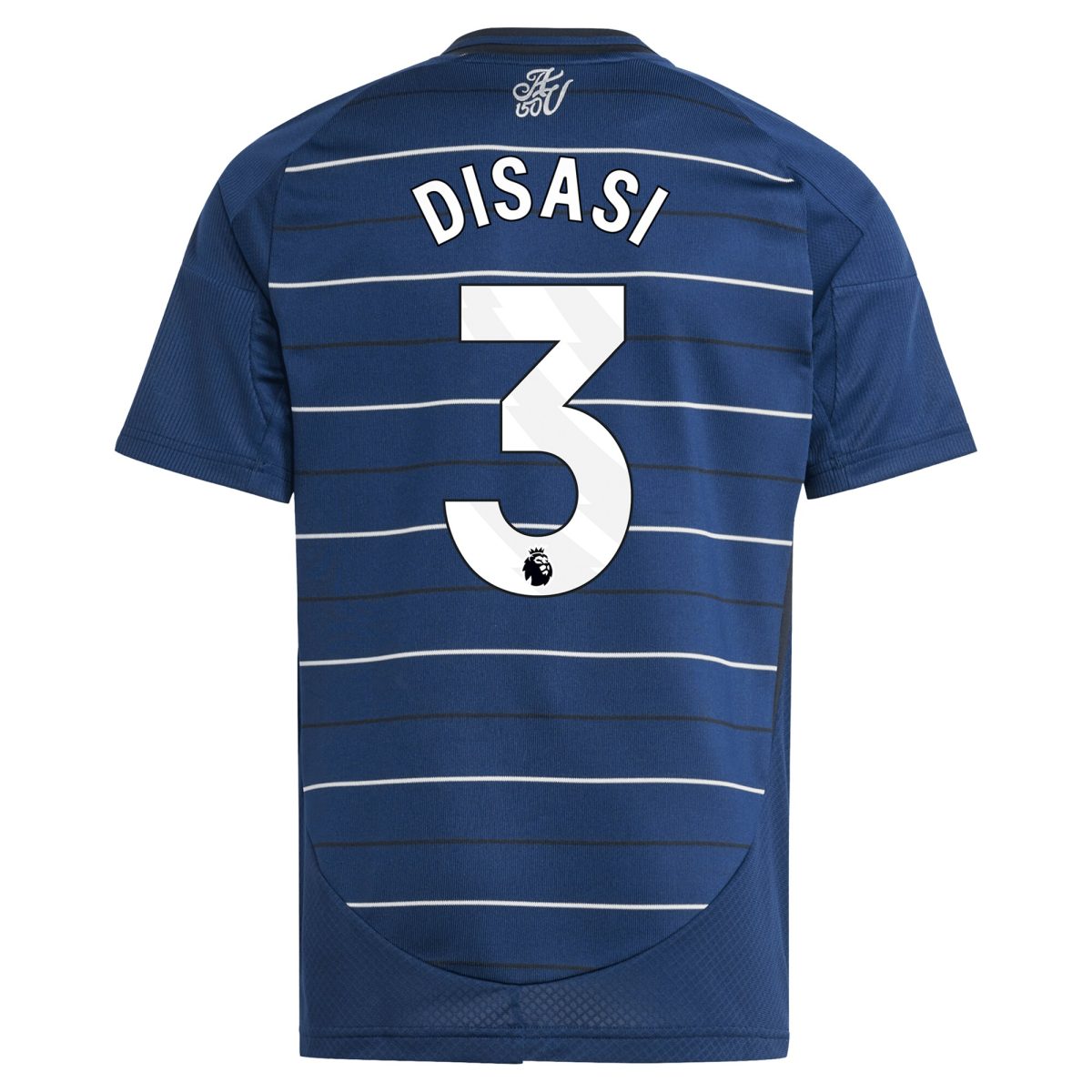 aston villa adidas third shirt 2024-25 – kids with disasi 3 printing Collection | Authentic Aston Villa Shirts