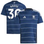 aston villa adidas third shirt 2024-25 – kids with hause 30 printing Collection | Authentic Aston Villa Shirts