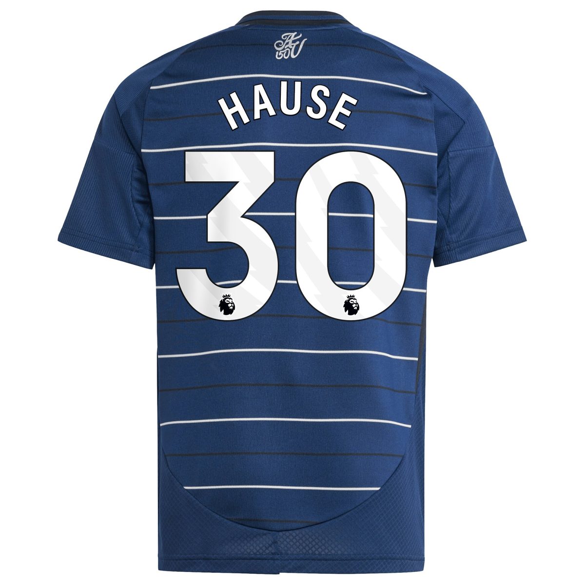 aston villa adidas third shirt 2024-25 – kids with hause 30 printing Collection | Authentic Aston Villa Shirts