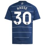 aston villa adidas third shirt 2024-25 – kids with hause 30 printing Collection | Authentic Aston Villa Shirts