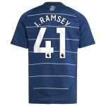 aston villa adidas third shirt 2024-25 – kids with j. ramsey 41 printing Collection | Authentic Aston Villa Shirts