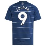 aston villa adidas third shirt 2024-25 – kids with j.duran 9 printing Collection | Authentic Aston Villa Shirts