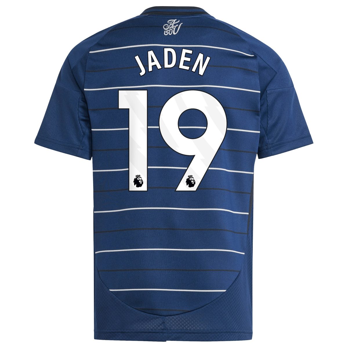 aston villa adidas third shirt 2024-25 – kids with jaden 19 printing Collection | Authentic Aston Villa Shirts