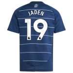 aston villa adidas third shirt 2024-25 – kids with jaden 19 printing Collection | Authentic Aston Villa Shirts