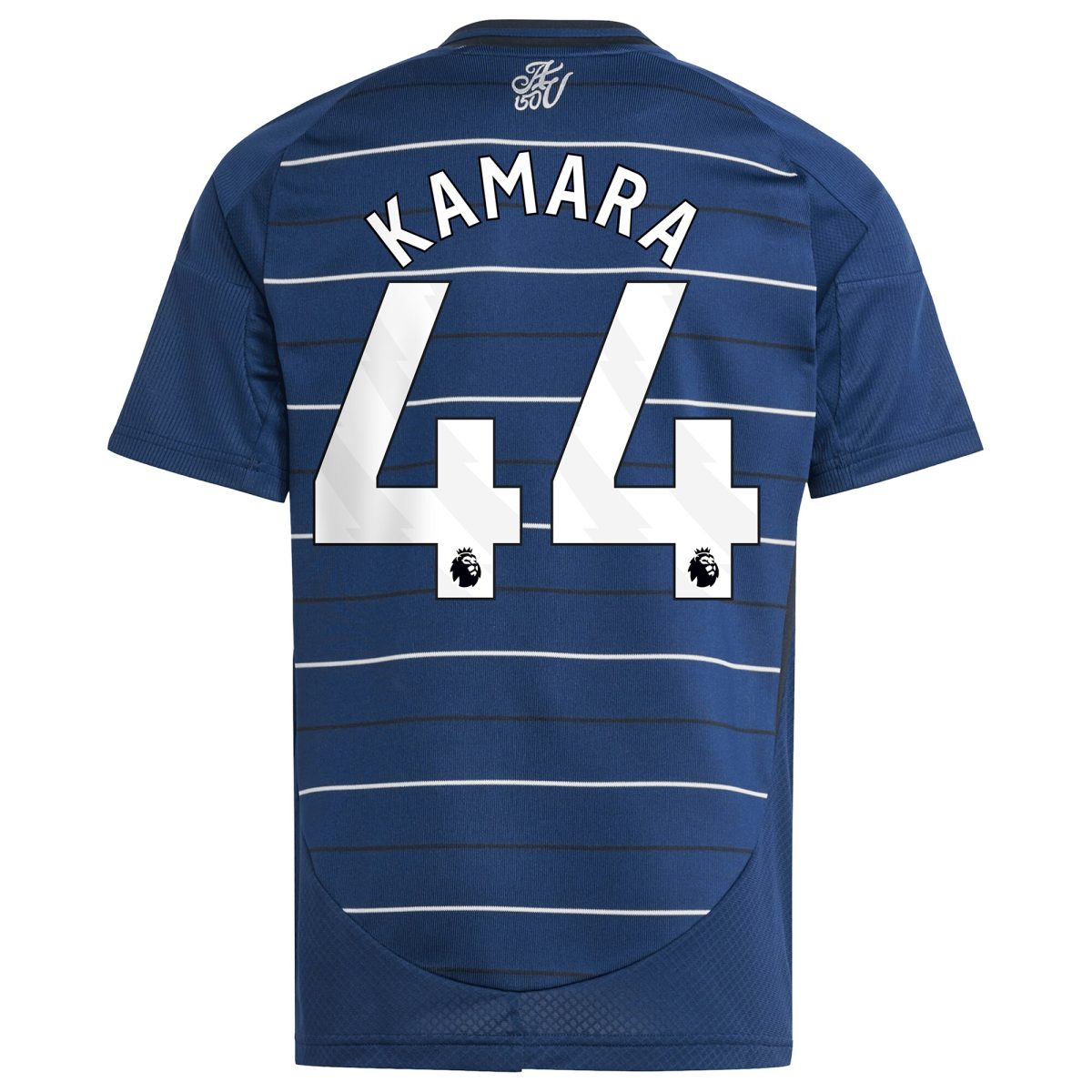 aston villa adidas third shirt 2024-25 – kids with kamara 44 printing Collection | Authentic Aston Villa Shirts