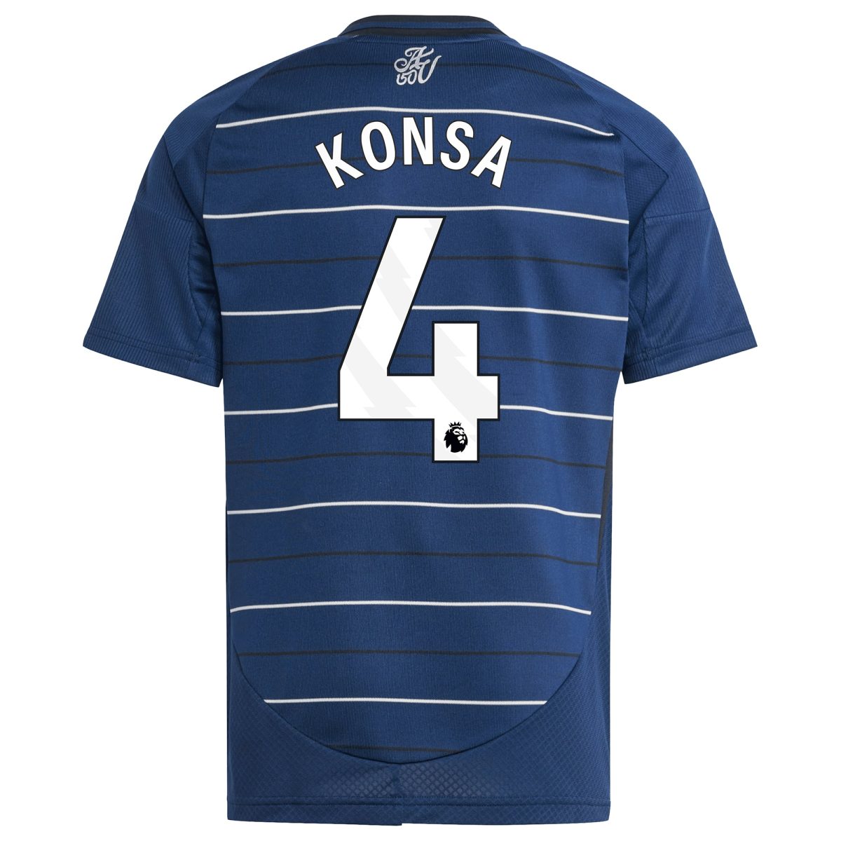 aston villa adidas third shirt 2024-25 – kids with konsa 4 printing Collection | Authentic Aston Villa Shirts