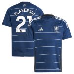aston villa adidas third shirt 2024-25 – kids with m.asensio 21 printing Collection | Authentic Aston Villa Shirts