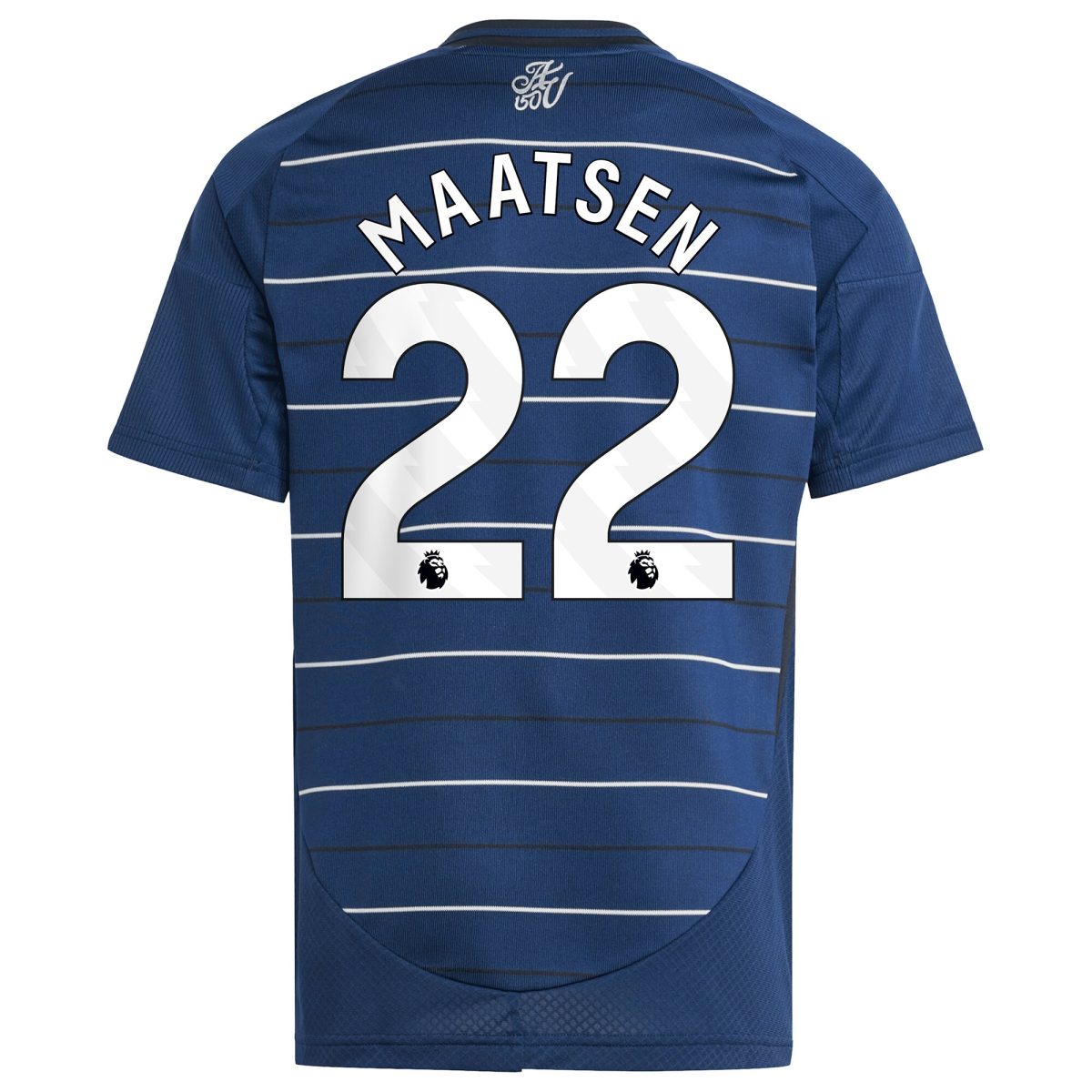aston villa adidas third shirt 2024-25 – kids with maatsen 22 printing Collection | Authentic Aston Villa Shirts
