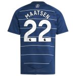 aston villa adidas third shirt 2024-25 – kids with maatsen 22 printing Collection | Authentic Aston Villa Shirts
