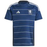 aston villa adidas third shirt 2024-25 – kids with malen 17 printing Collection | Authentic Aston Villa Shirts