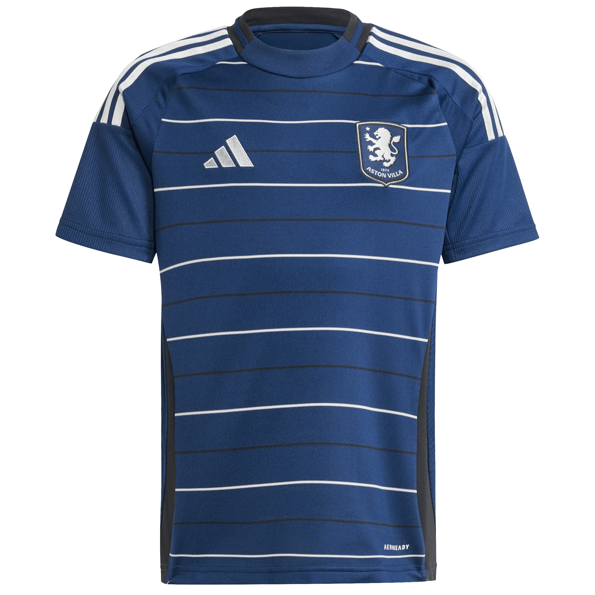 aston villa adidas third shirt 2024-25 – kids with malen 17 printing Collection | Authentic Aston Villa Shirts