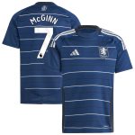 aston villa adidas third shirt 2024-25 – kids with mcginn 7 printing Collection | Authentic Aston Villa Shirts