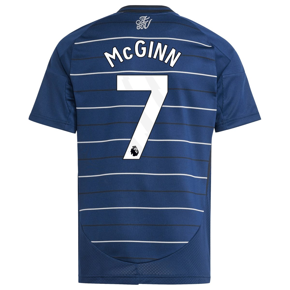 aston villa adidas third shirt 2024-25 – kids with mcginn 7 printing Collection | Authentic Aston Villa Shirts