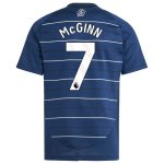 aston villa adidas third shirt 2024-25 – kids with mcginn 7 printing Collection | Authentic Aston Villa Shirts
