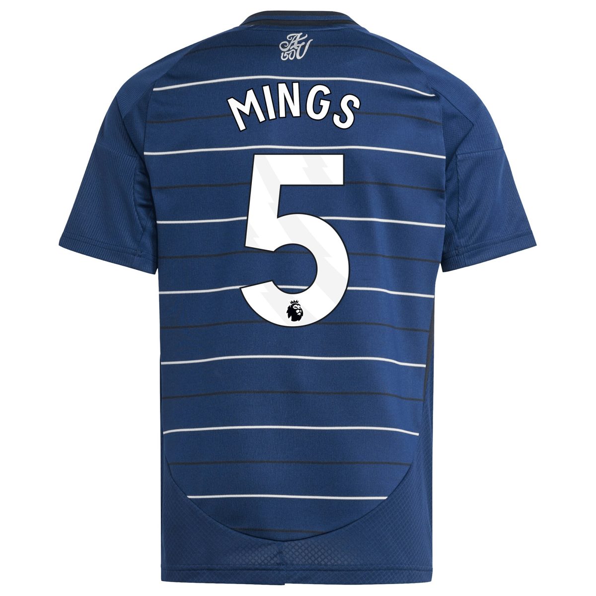 aston villa adidas third shirt 2024-25 – kids with mings 5 printing Collection | Authentic Aston Villa Shirts