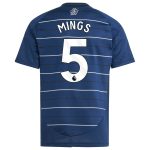 aston villa adidas third shirt 2024-25 – kids with mings 5 printing Collection | Authentic Aston Villa Shirts