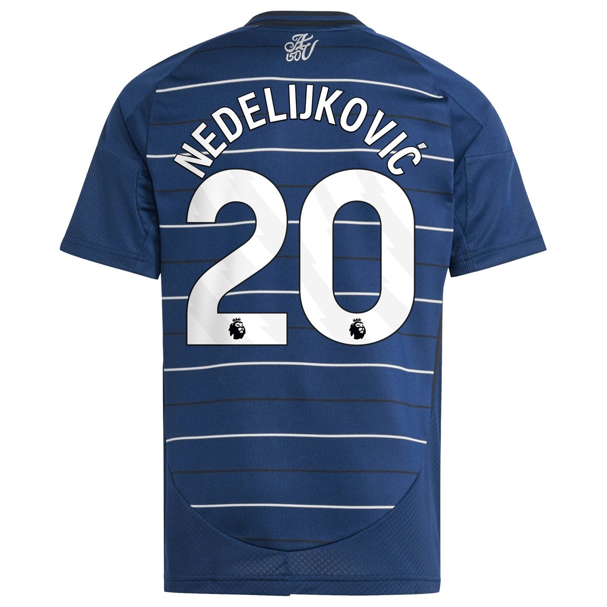 aston villa adidas third shirt 2024-25 – kids with nedeljković 20 printing Collection | Authentic Aston Villa Shirts