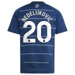aston villa adidas third shirt 2024-25 – kids with nedeljković 20 printing Collection | Authentic Aston Villa Shirts