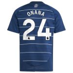 aston villa adidas third shirt 2024-25 – kids with onana 24 printing Collection | Authentic Aston Villa Shirts