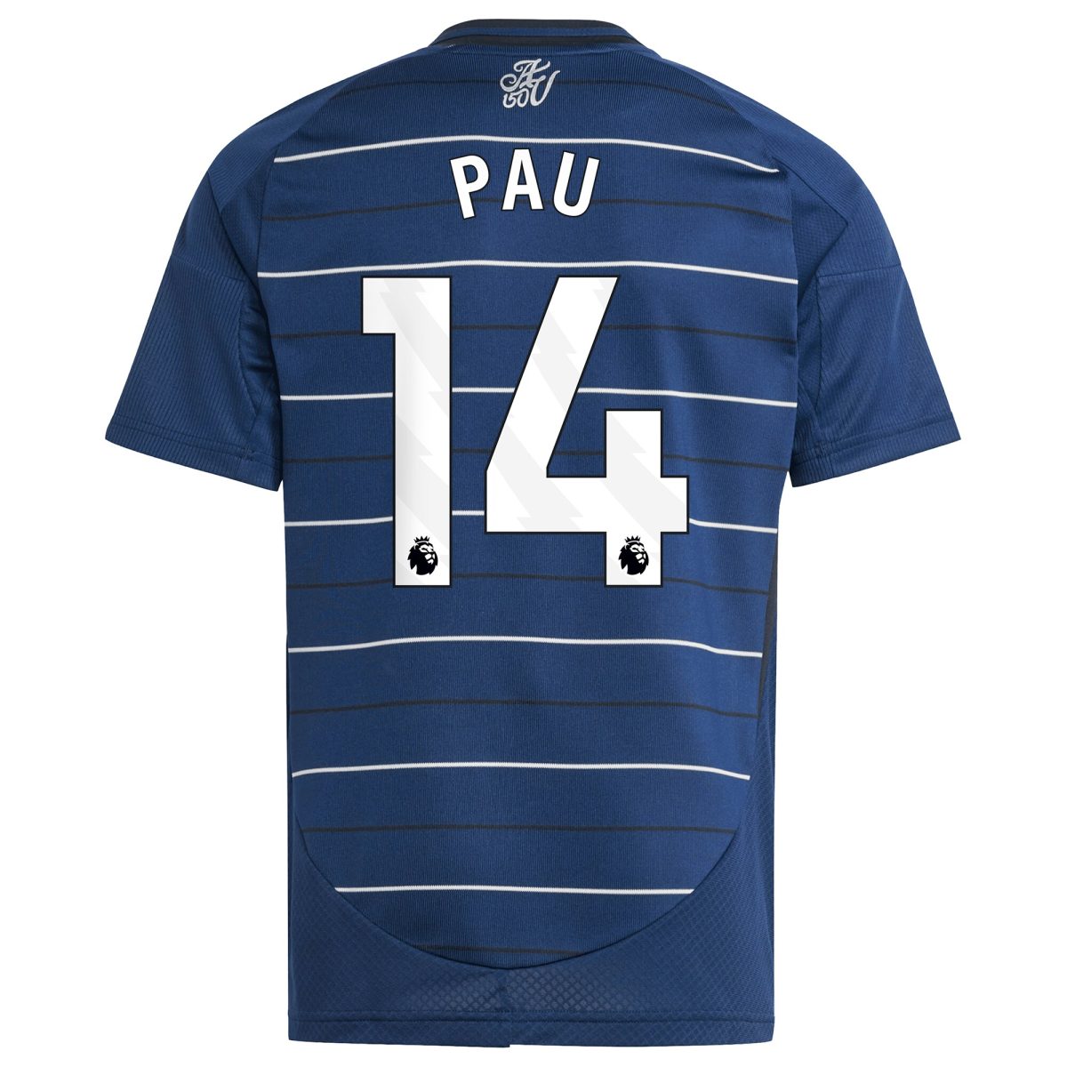 aston villa adidas third shirt 2024-25 – kids with pau 14 printing Collection | Authentic Aston Villa Shirts