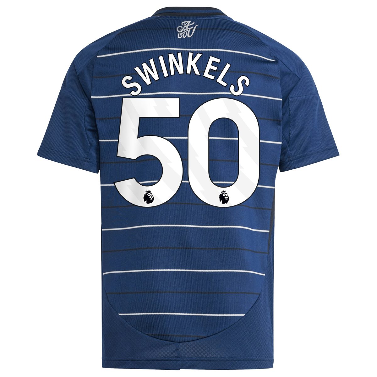 aston villa adidas third shirt 2024-25 – kids with swinkels 50 printing Collection | Authentic Aston Villa Shirts