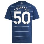 aston villa adidas third shirt 2024-25 – kids with swinkels 50 printing Collection | Authentic Aston Villa Shirts