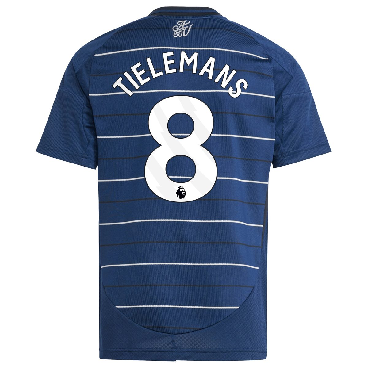 aston villa adidas third shirt 2024-25 – kids with tielemans 8 printing Collection | Authentic Aston Villa Shirts