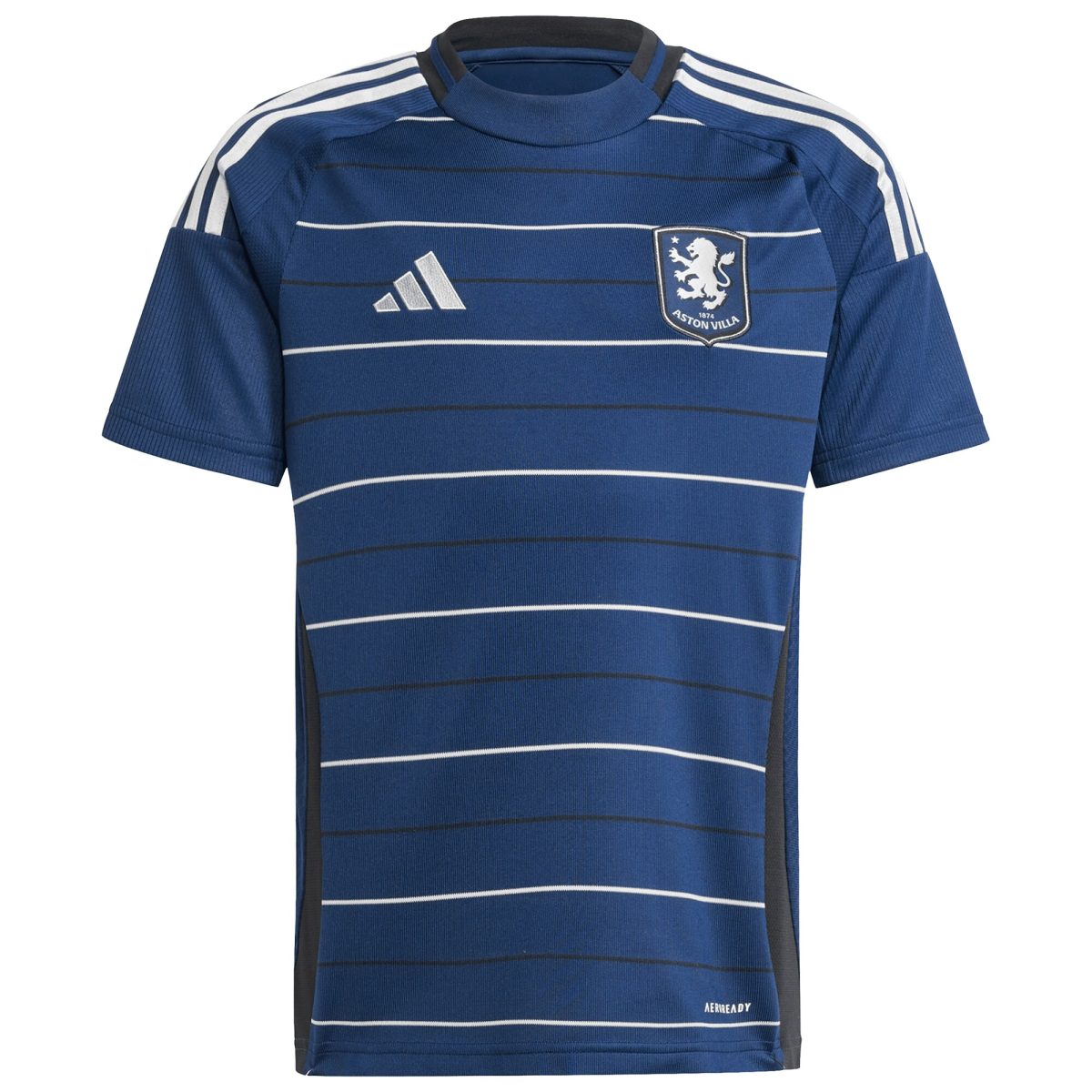 aston villa adidas third shirt 2024-25 – kids with watkins 11 printing Collection | Authentic Aston Villa Shirts