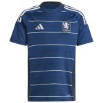 aston villa adidas third shirt 2024-25 – kids with watkins 11 printing Collection | Authentic Aston Villa Shirts