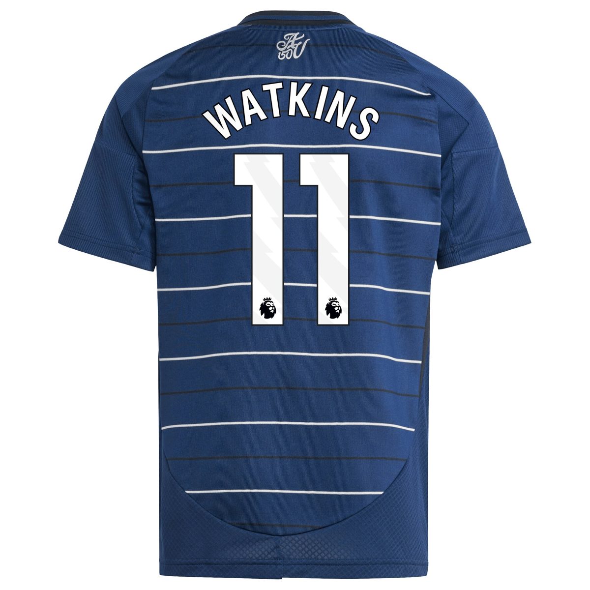 aston villa adidas third shirt 2024-25 – kids with watkins 11 printing Collection | Authentic Aston Villa Shirts