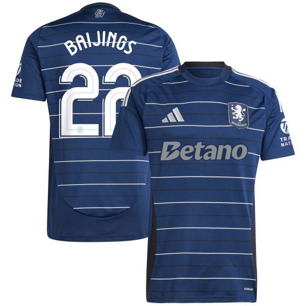 aston villa adidas third shirt 2024-25 with baijings 22 cup printing Collection | Authentic Aston Villa Shirts