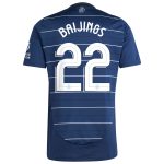 aston villa adidas third shirt 2024-25 with baijings 22 cup printing Collection | Authentic Aston Villa Shirts