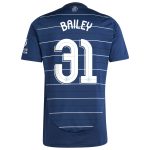 aston villa adidas third shirt 2024-25 with bailey 31 cup printing Collection | Authentic Aston Villa Shirts