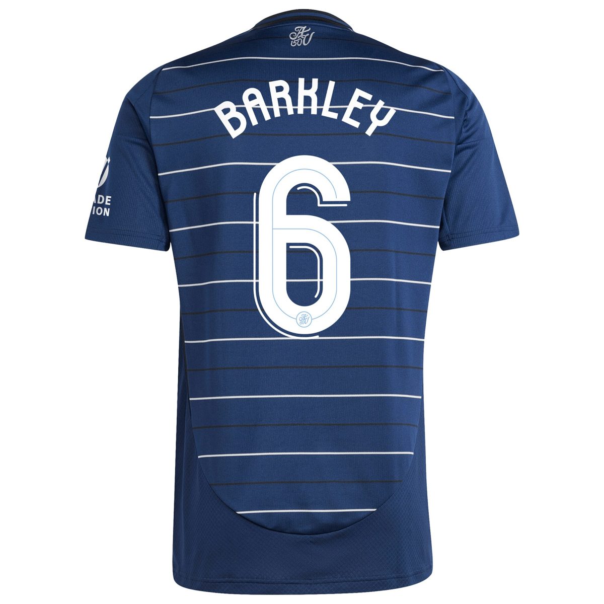 aston villa adidas third shirt 2024-25 with barkley 6 cup printing Collection | Authentic Aston Villa Shirts