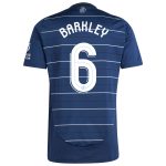 aston villa adidas third shirt 2024-25 with barkley 6 cup printing Collection | Authentic Aston Villa Shirts