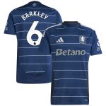 aston villa adidas third shirt 2024-25 with barkley 6 printing Collection | Authentic Aston Villa Shirts