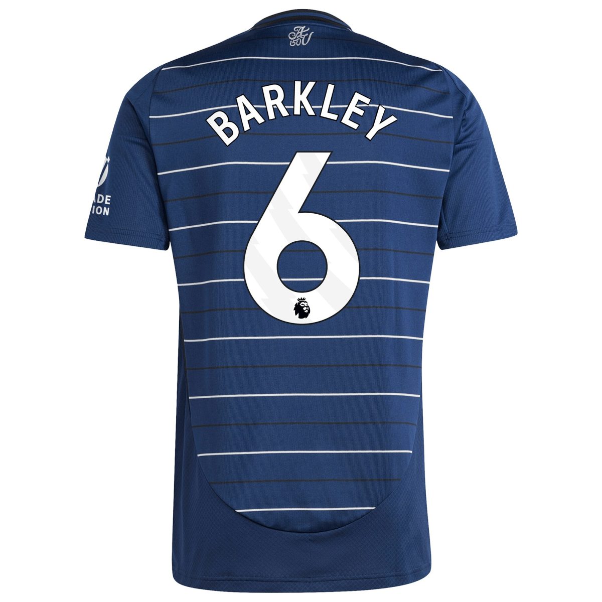 aston villa adidas third shirt 2024-25 with barkley 6 printing Collection | Authentic Aston Villa Shirts