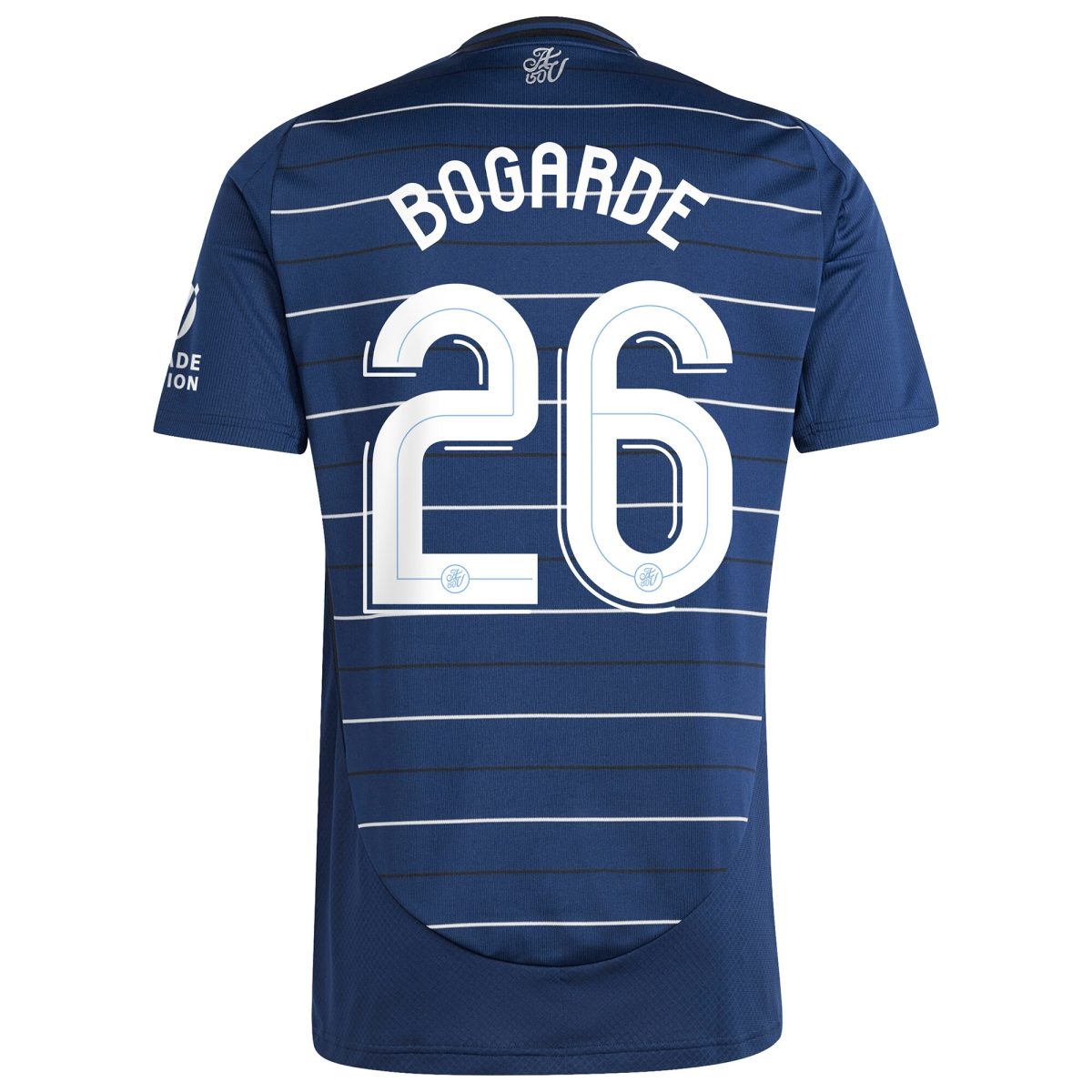 aston villa adidas third shirt 2024-25 with bogarde 26 cup printing Collection | Authentic Aston Villa Shirts