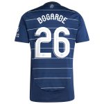 aston villa adidas third shirt 2024-25 with bogarde 26 cup printing Collection | Authentic Aston Villa Shirts