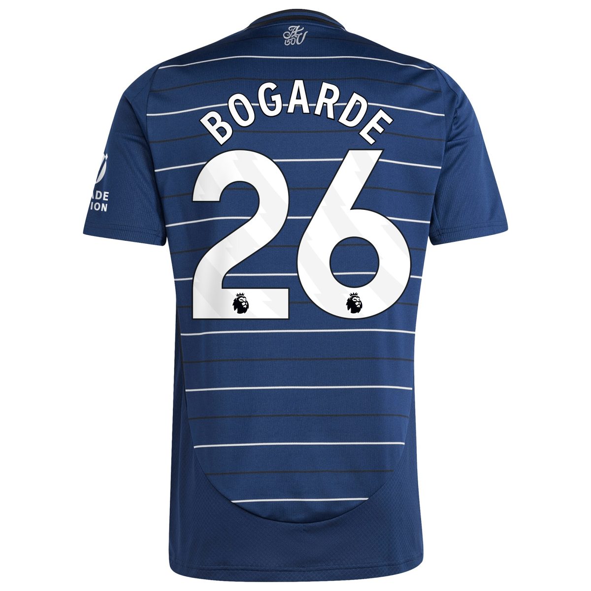 aston villa adidas third shirt 2024-25 with bogarde 26 printing Collection | Authentic Aston Villa Shirts