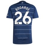 aston villa adidas third shirt 2024-25 with bogarde 26 printing Collection | Authentic Aston Villa Shirts