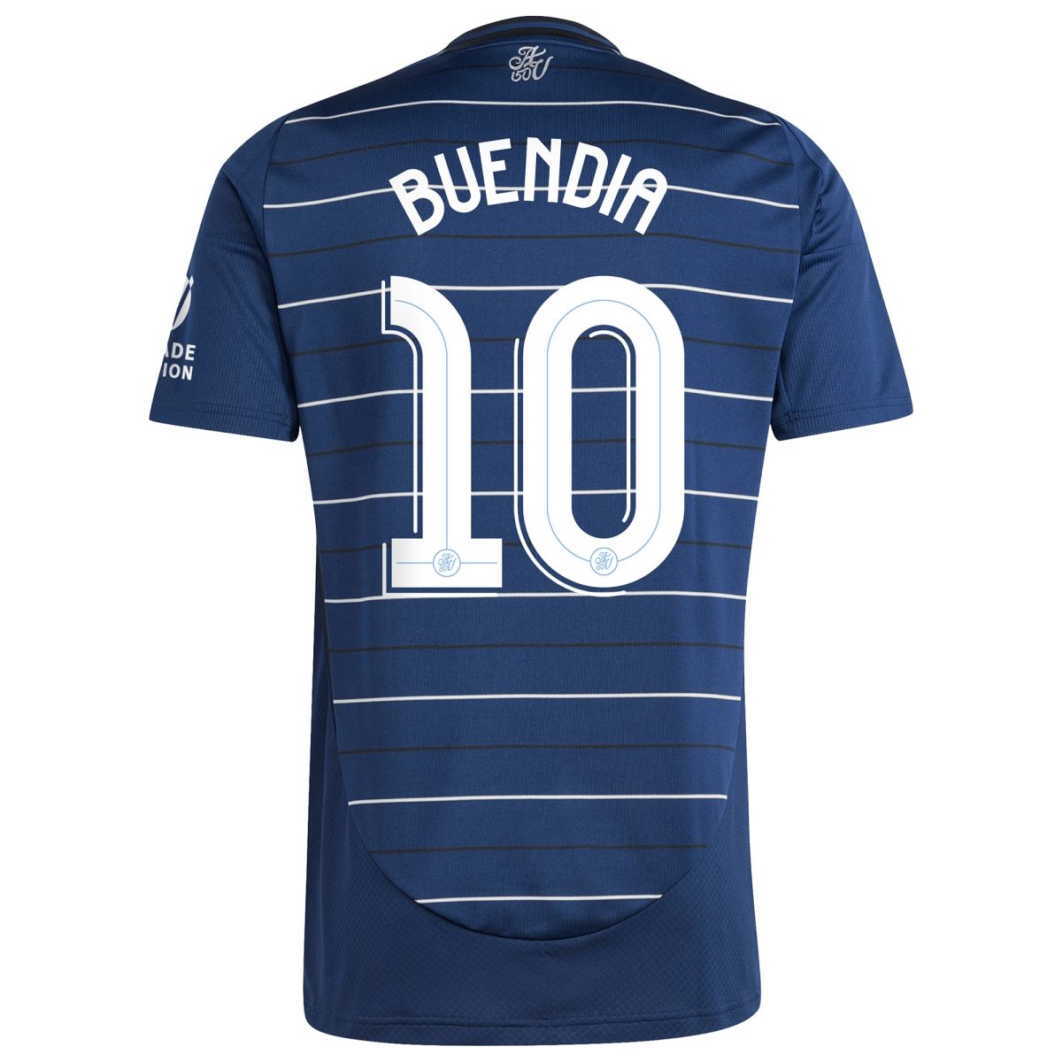 aston villa adidas third shirt 2024-25 with buendia 10 cup printing Collection | Authentic Aston Villa Shirts