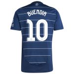 aston villa adidas third shirt 2024-25 with buendia 10 cup printing Collection | Authentic Aston Villa Shirts