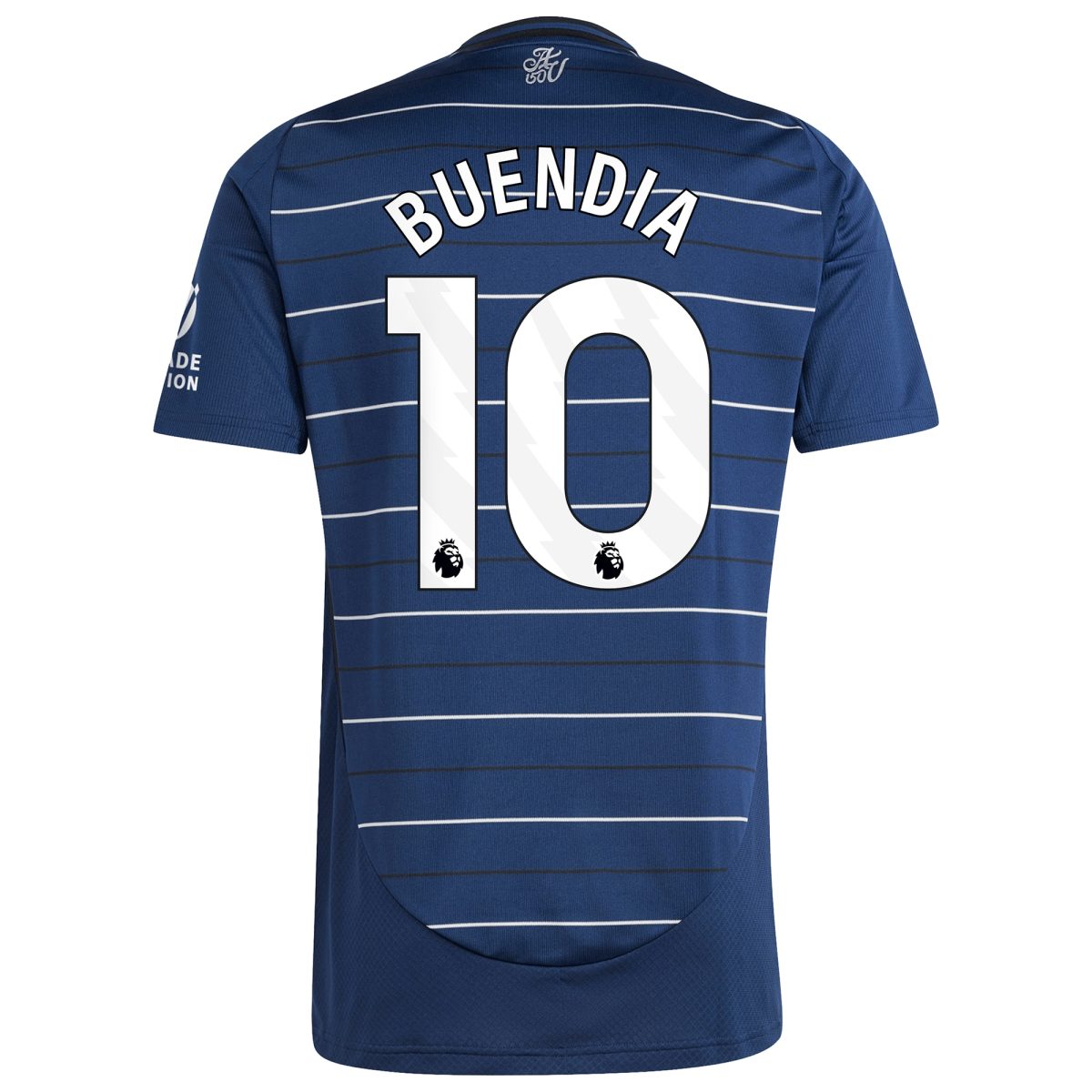 aston villa adidas third shirt 2024-25 with buendia 10 printing Collection | Authentic Aston Villa Shirts