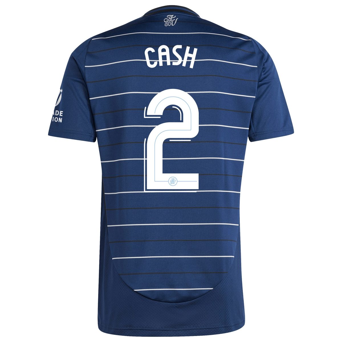 aston villa adidas third shirt 2024-25 with cash 2 cup printing Collection | Authentic Aston Villa Shirts