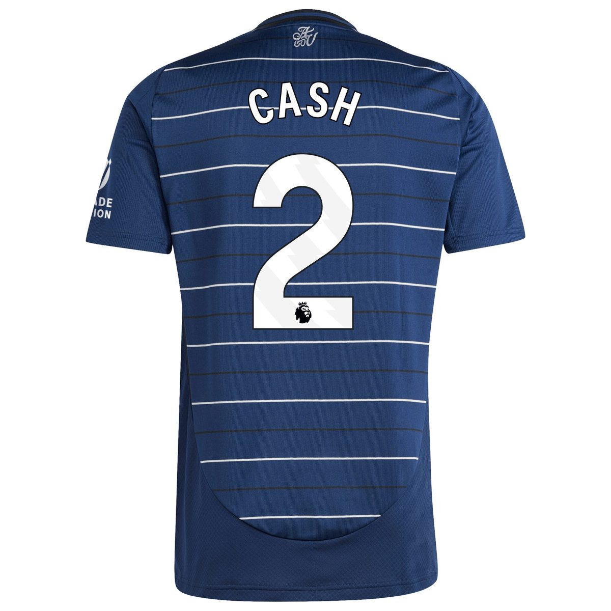 aston villa adidas third shirt 2024-25 with cash 2 printing Collection | Authentic Aston Villa Shirts