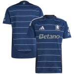 aston villa adidas third shirt 2024-25 with custom printing Collection | Authentic Aston Villa Shirts